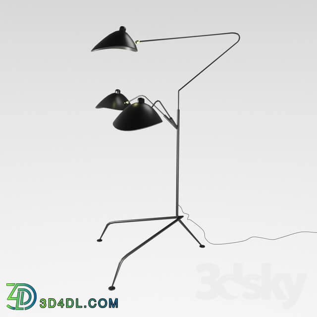 Floor lamp - Inodesign Sconce Mouille 3 38.4210