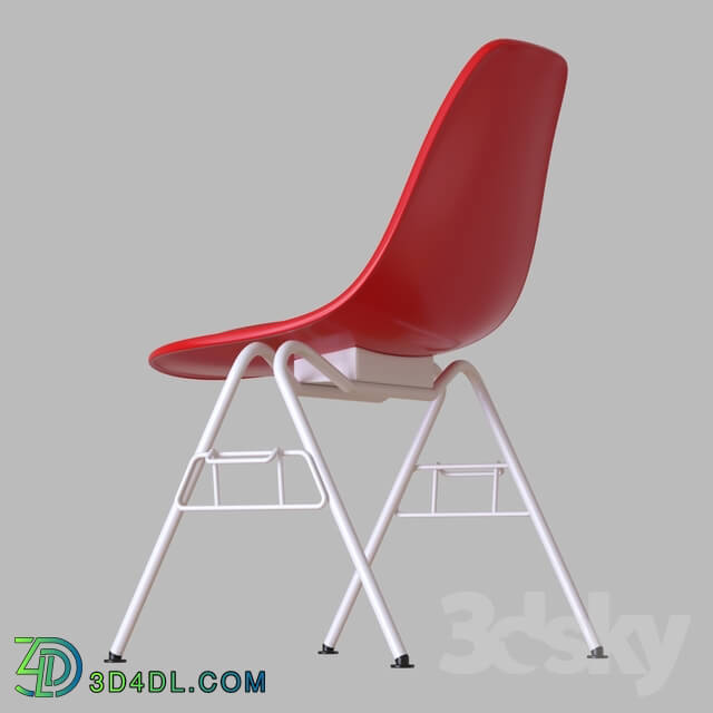 Chair - Herman Miller Eams Plastic Side Chair