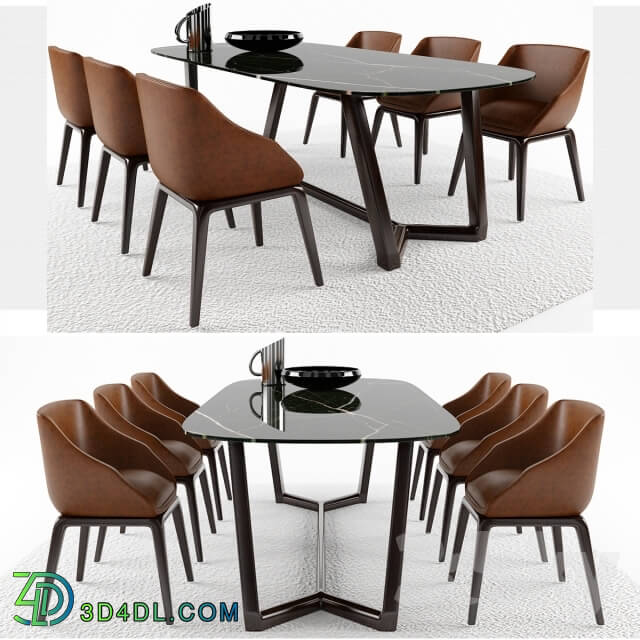 Table _ Chair - DINING TABLE