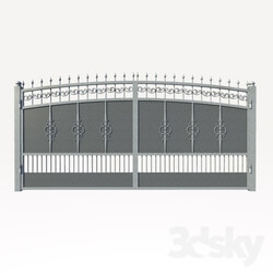 Other architectural elements - Gates_ metal 2 