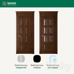 Doors - Factory of interior doors _Terem__ model Rosso 7 _Classic collection_ 