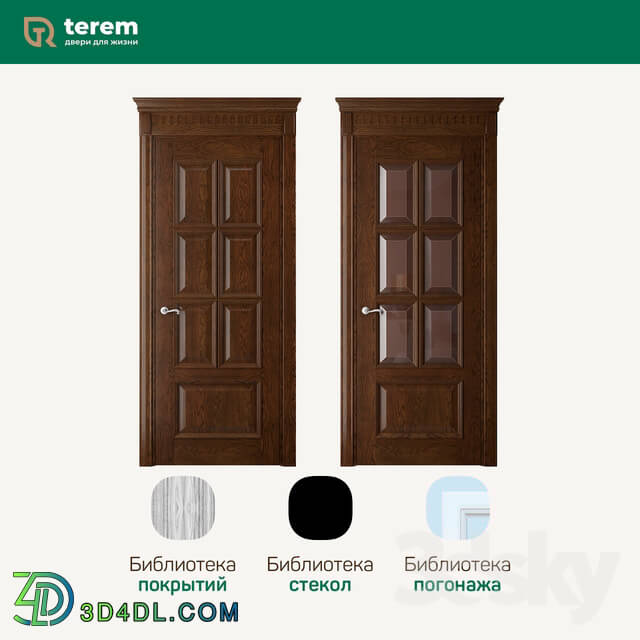 Doors - Factory of interior doors _Terem__ model Rosso 7 _Classic collection_