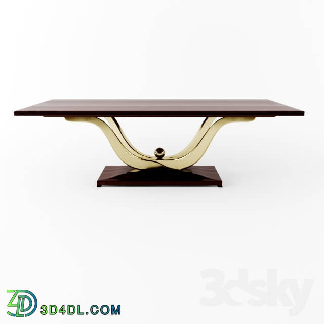Table - dining table - Fontain