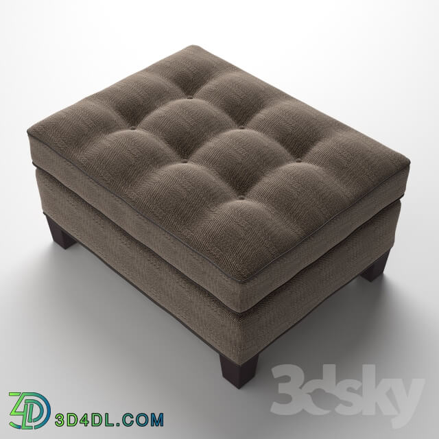 Other soft seating - TEMPLE OTTOMAN RALPH LAUREN HOME