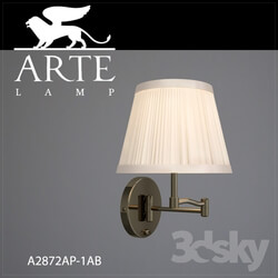 Wall light - Sconce Arte Lamp A2872AP-1AB 