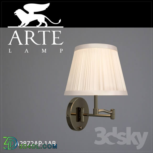 Wall light - Sconce Arte Lamp A2872AP-1AB