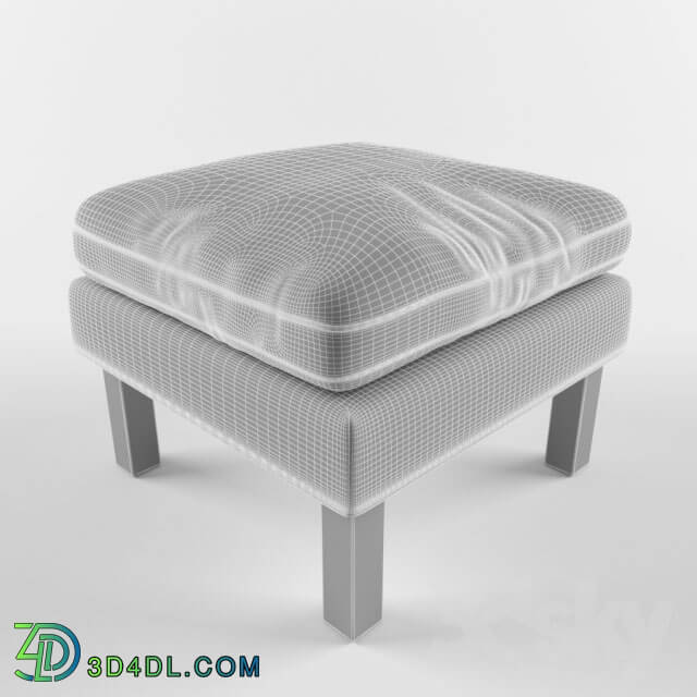 Other soft seating - Ottoman Mogensen 2204