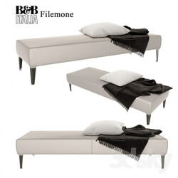 Other soft seating - B _amp_ B ITALIA FILEMONE 