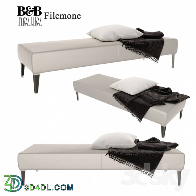 Other soft seating - B _amp_ B ITALIA FILEMONE
