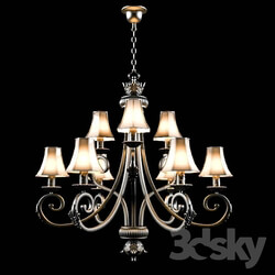 Ceiling light - Chandelier-01 