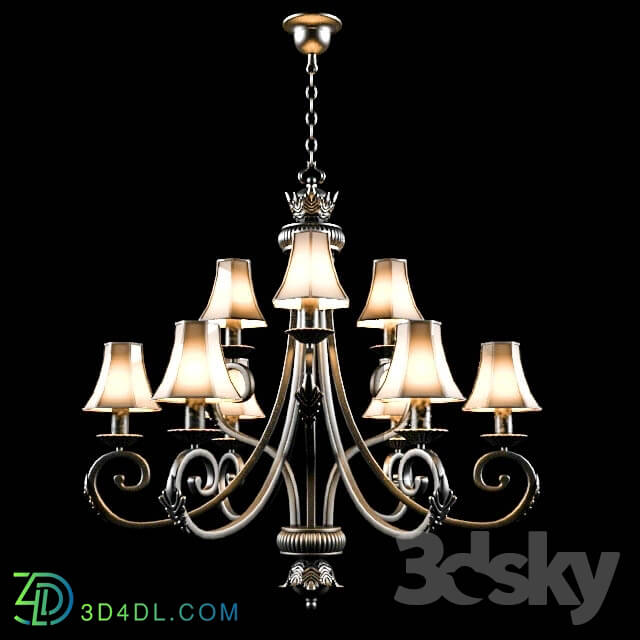 Ceiling light - Chandelier-01