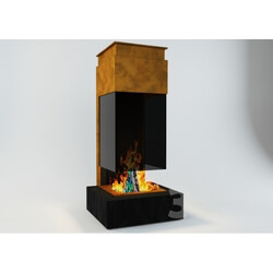 Fireplace - Fireplace Boley 74 