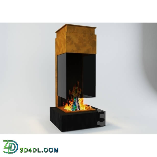 Fireplace - Fireplace Boley 74