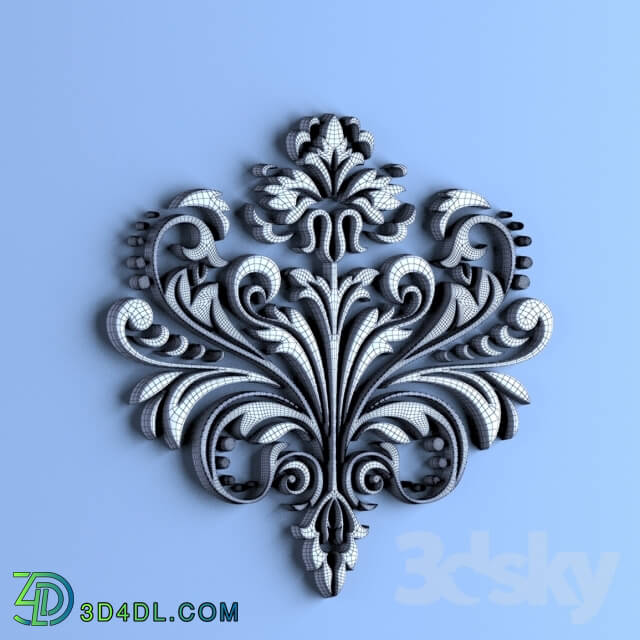 Decorative plaster - Decorative panel - 15