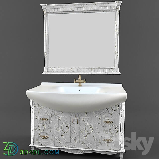 Bathroom furniture - KL furniture set