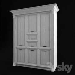 Wardrobe _ Display cabinets - I Square Designer 