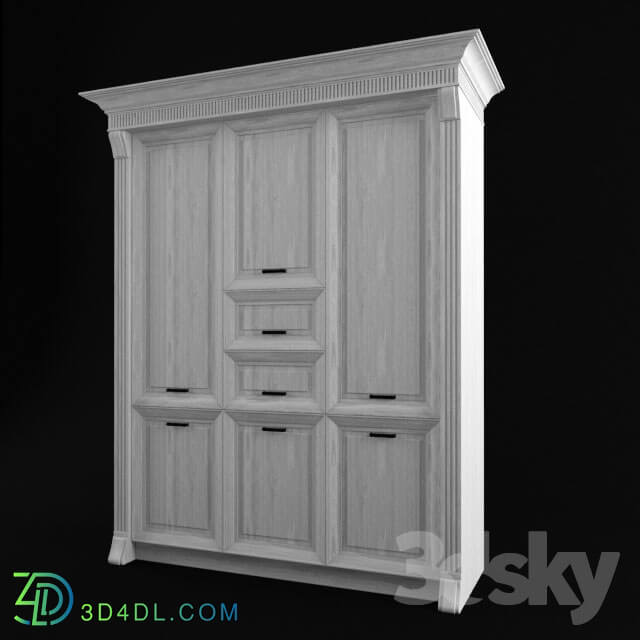Wardrobe _ Display cabinets - I Square Designer