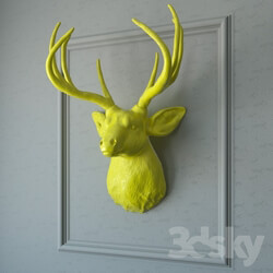 Other decorative objects - Deer Head Deer Head 