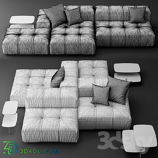 Sofa - Sofa Saba Italia pixel