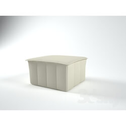Other soft seating - Ligne Roset collection Moel pouf 
