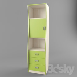 Wardrobe - Closet-column van_ Neman-furniture_ MN-211-20 