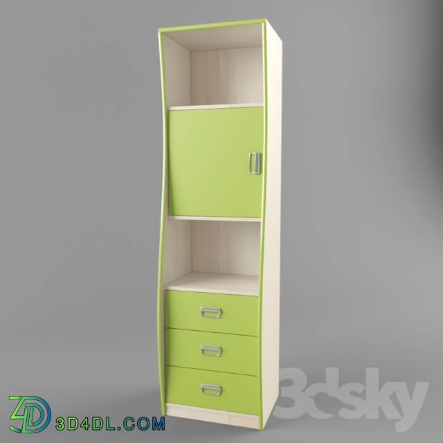 Wardrobe - Closet-column van_ Neman-furniture_ MN-211-20