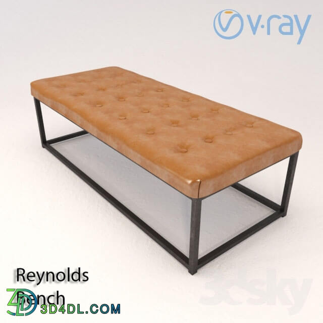 Other soft seating - Reynolds Bench