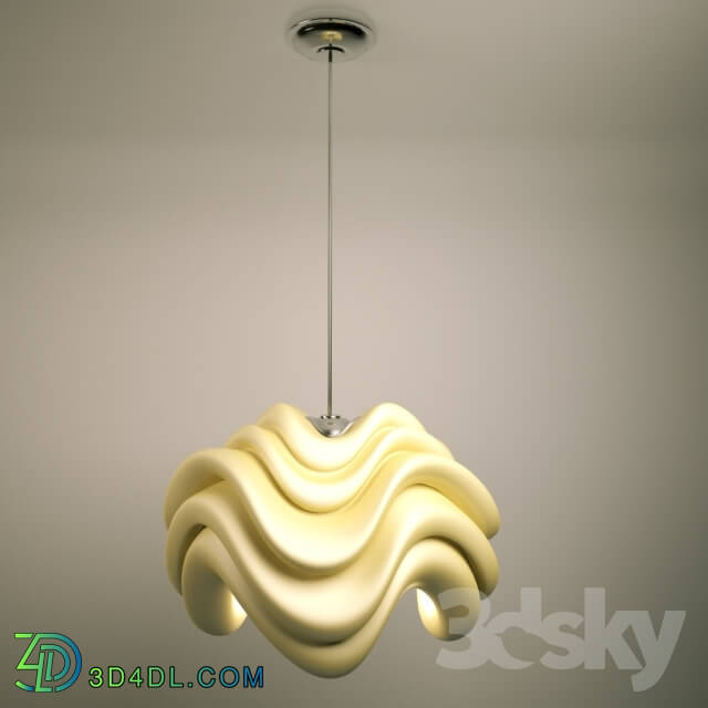 Ceiling light - Creamy