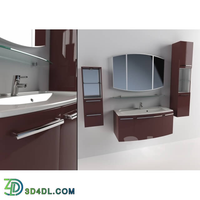 Bathroom furniture - Aquaton _ Sevilla 120