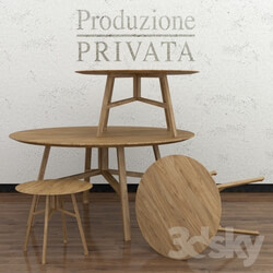 Table - Set tables Benedetto 