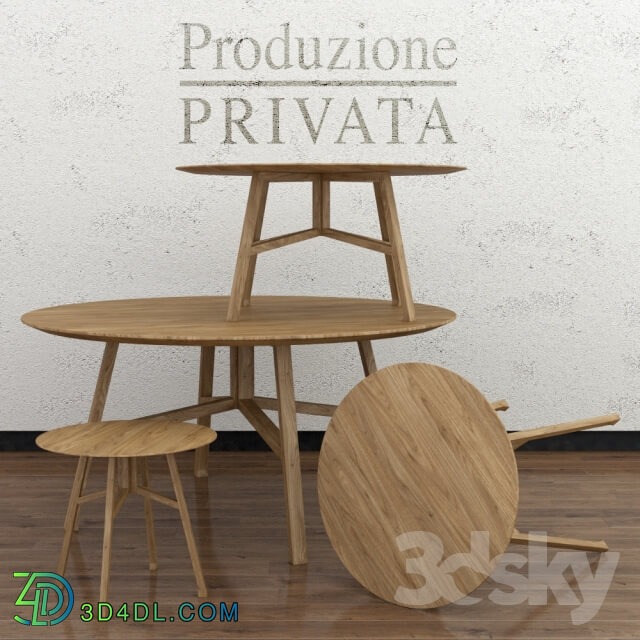 Table - Set tables Benedetto