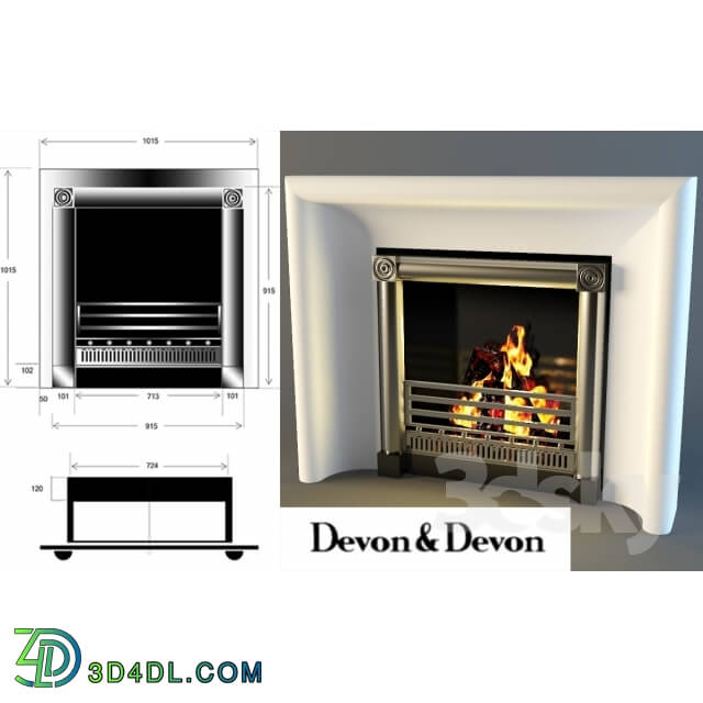 Fireplace - Fireplace Devon _ Devon