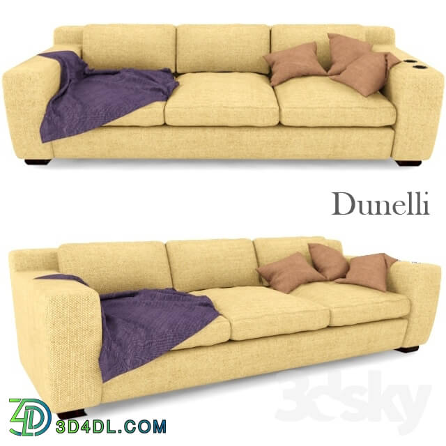 Sofa - Dunelli Sofa