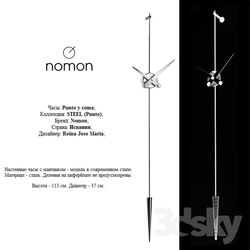 Other decorative objects - nomon Steel Punto y coma 