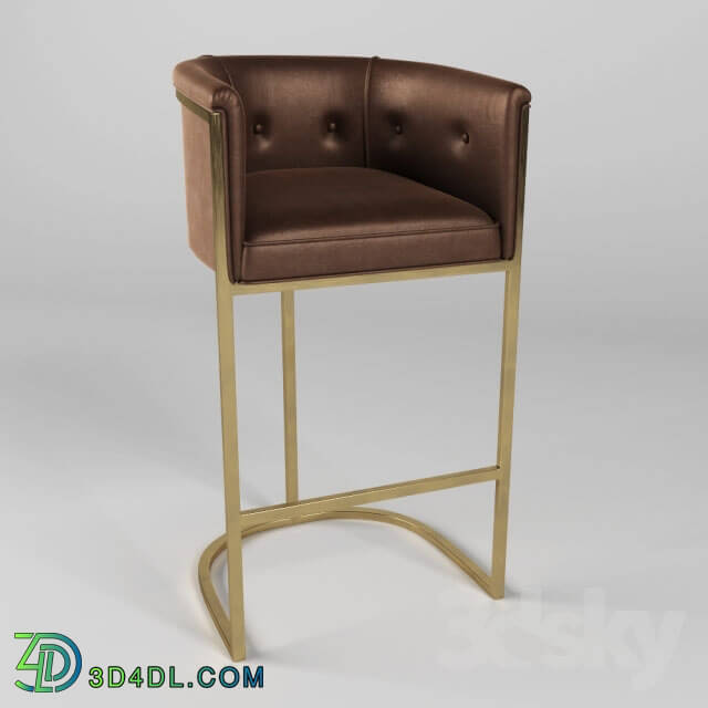 Chair - Barstool Calvin Arteriors Home FURNITURE 6826