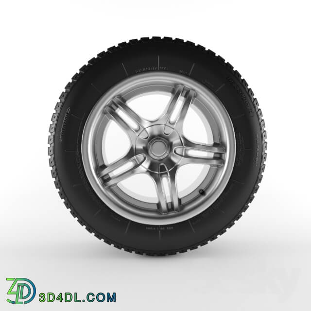 Transport - car tire