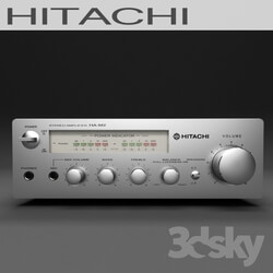 Audio tech - HITACHI Power Amplifier 