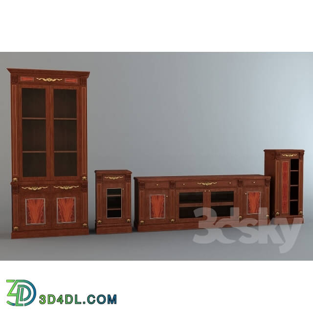 Sideboard _ Chest of drawer - set classic