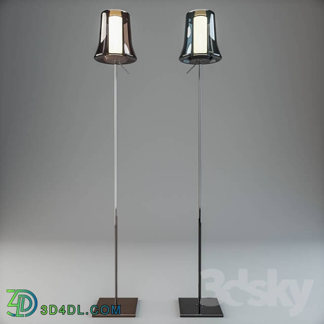 Floor lamp - Floor Lamp Leucos Cloche TR