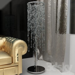 Floor lamp - Crystal lamp 