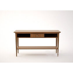 Table - Selva Console Leather Version 