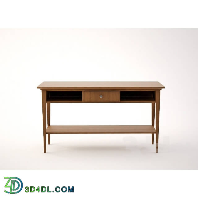 Table - Selva Console Leather Version
