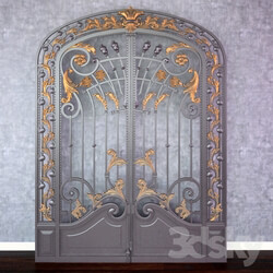 Other architectural elements - classic gate 
