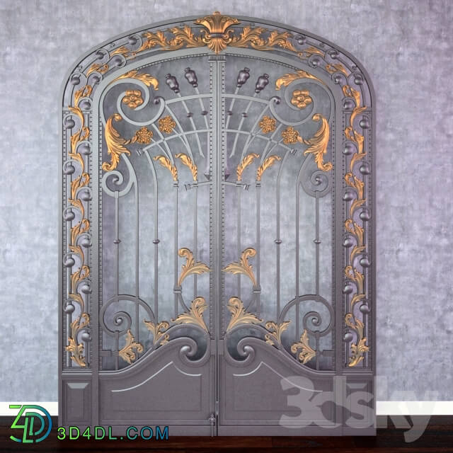 Other architectural elements - classic gate