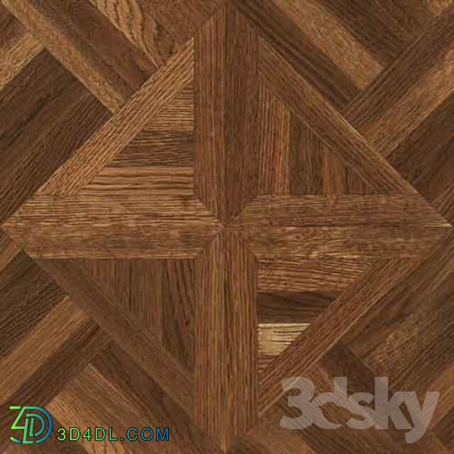 Floor coverings - parquet