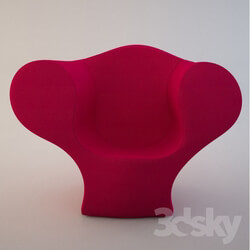 Arm chair - Armchair Moroso Soft Big Easy 