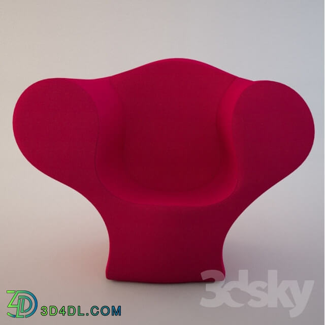 Arm chair - Armchair Moroso Soft Big Easy