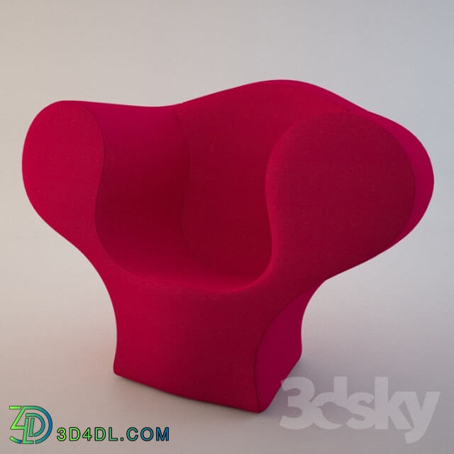 Arm chair - Armchair Moroso Soft Big Easy