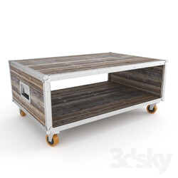 Sideboard _ Chest of drawer - KARPENTER ROADIE _ Table 