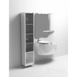 Bathroom furniture - Gama Decor nova 